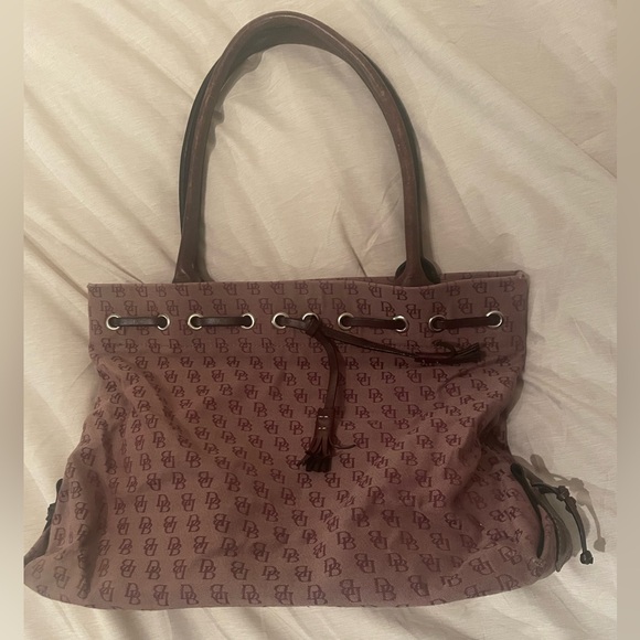 Vintage Dooney & Bourke Monogram Purse - Picture 2 of 6